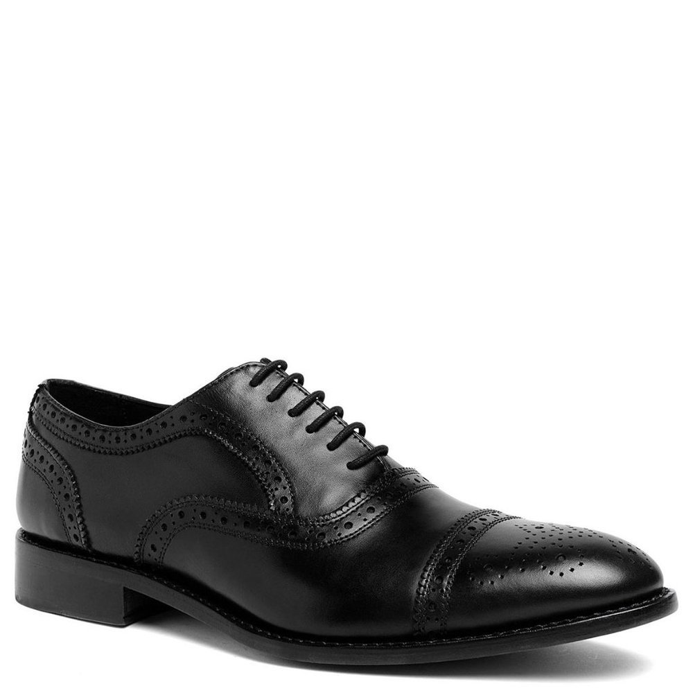 Anthony Veer Mens Ford Brogue Goodyear Oxford 9.5W